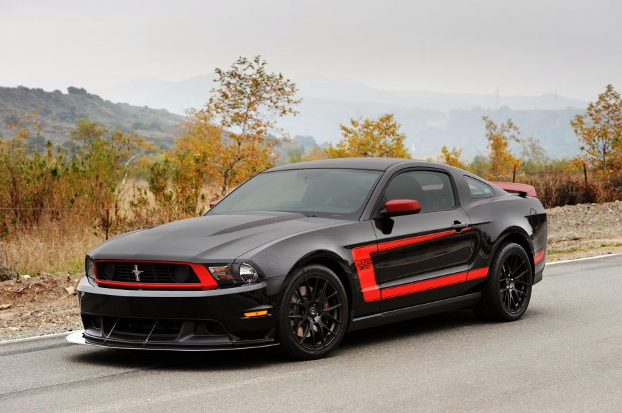 Ford Mustang Boss 302 HPE700 by Hennessey '2012